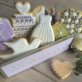 Hochzeitskekse statt Torte
