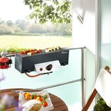 Platzsparend: Balkongrill