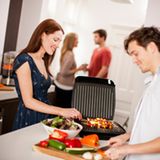 Grillgenuss in der Küche