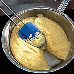 Cremige Polenta