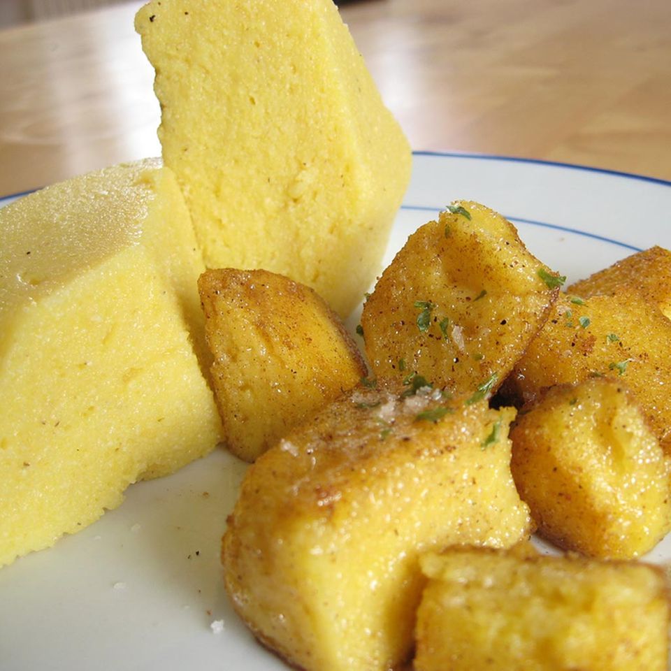Feste Polenta - [ESSEN UND TRINKEN]