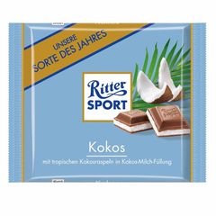 Ritter Sport des Jahres "Kokos"