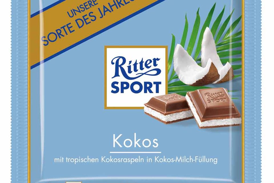 Ritter Sport des Jahres "Kokos"
