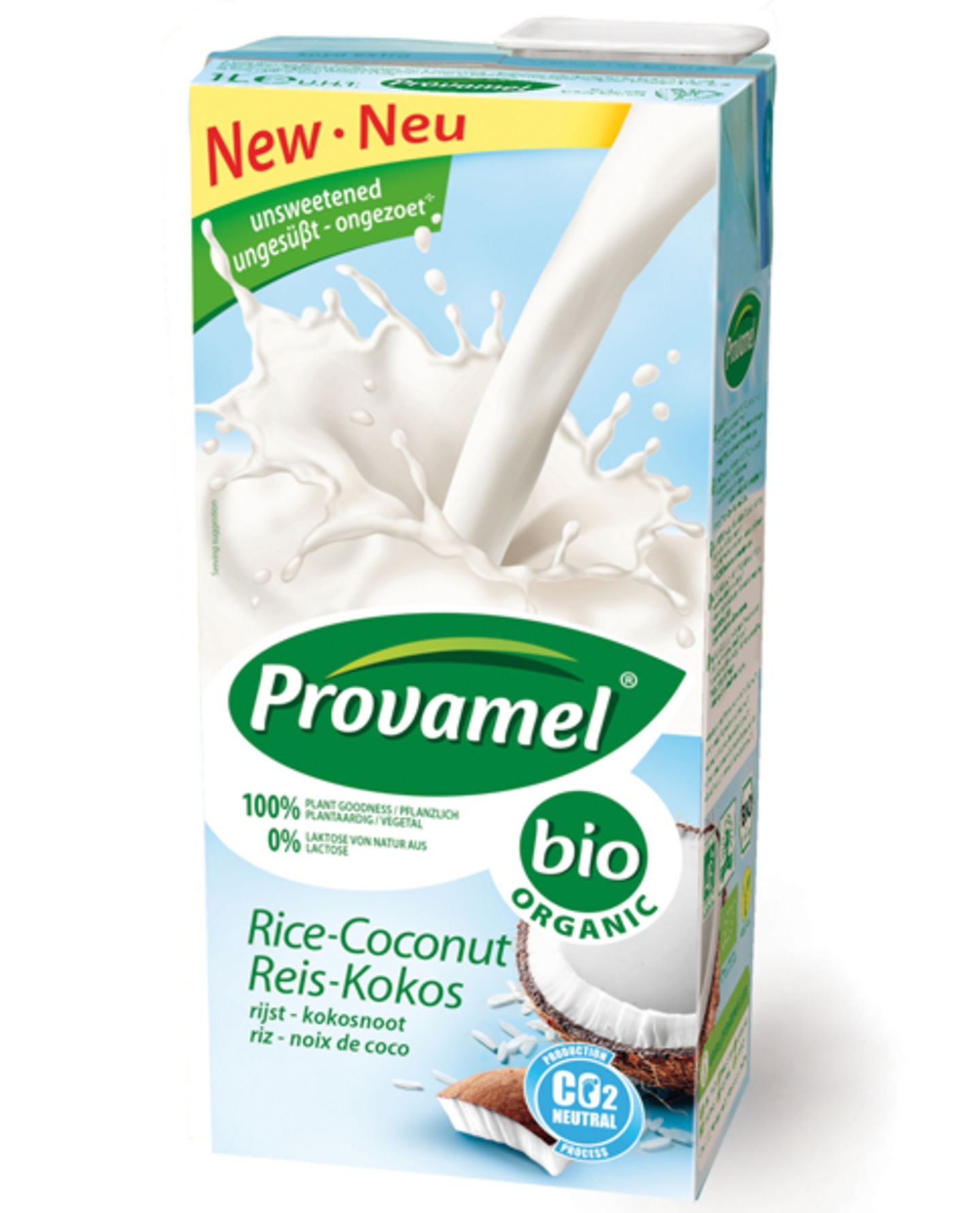 Reis-Kokos Drink von Provamel - [ESSEN UND TRINKEN]