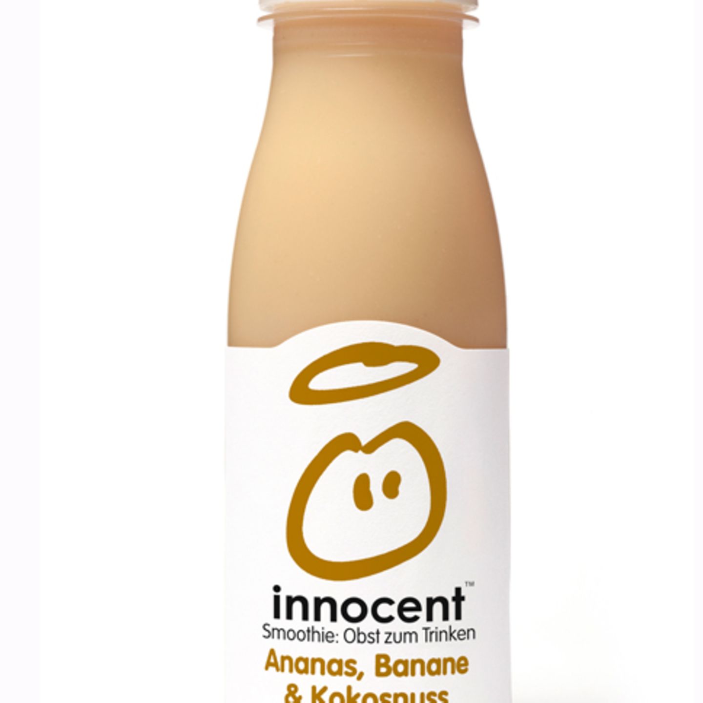 Ananas, Banane & Kokosnuss-Smoothie von Innocent - [ESSEN UND TRINKEN]