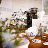 Filterkaffee und Espresso: Das Bootshaus