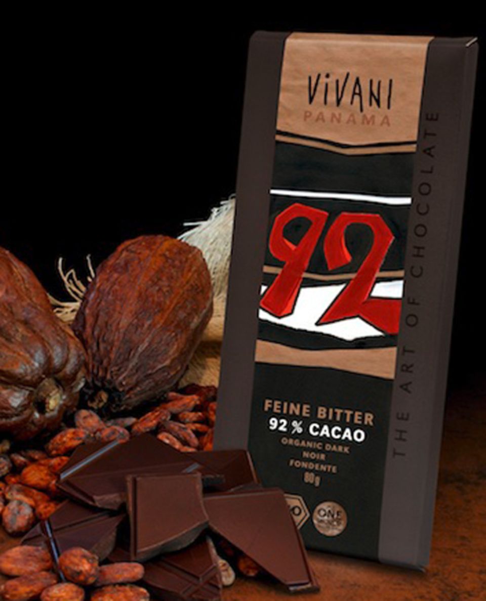 Vivani Feine Bitter 92% Cacao Vivani Feine Bitter 92% Cacao