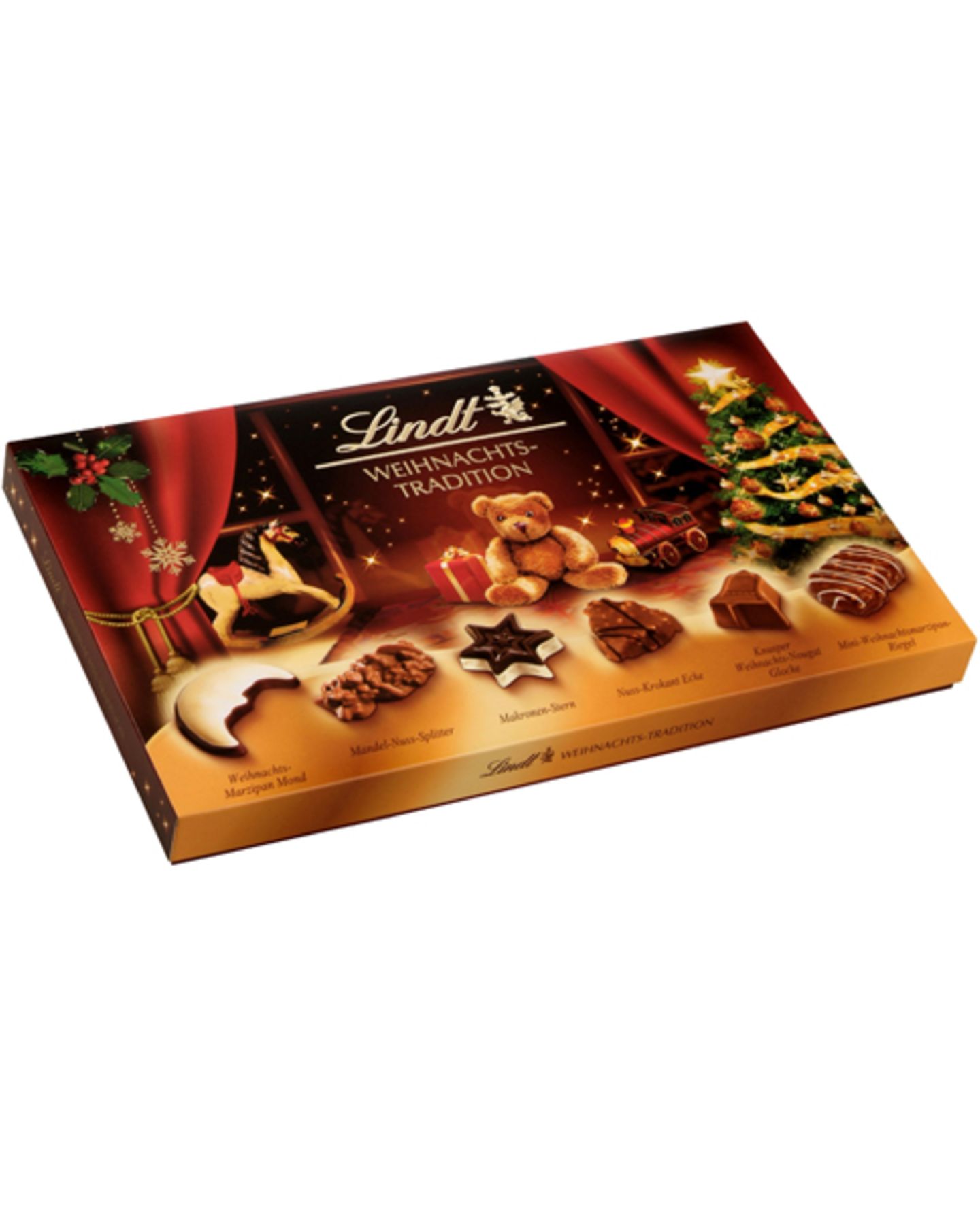 &amp;quot;Weihnachts-Tradition-Pralinés&amp;quot; von Lindt - [ESSEN UND TRINKEN]
