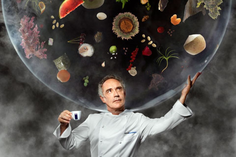 Ferran Adrià und andere Hochkaräter der Küchenszene: Lavazza Kalender 2014