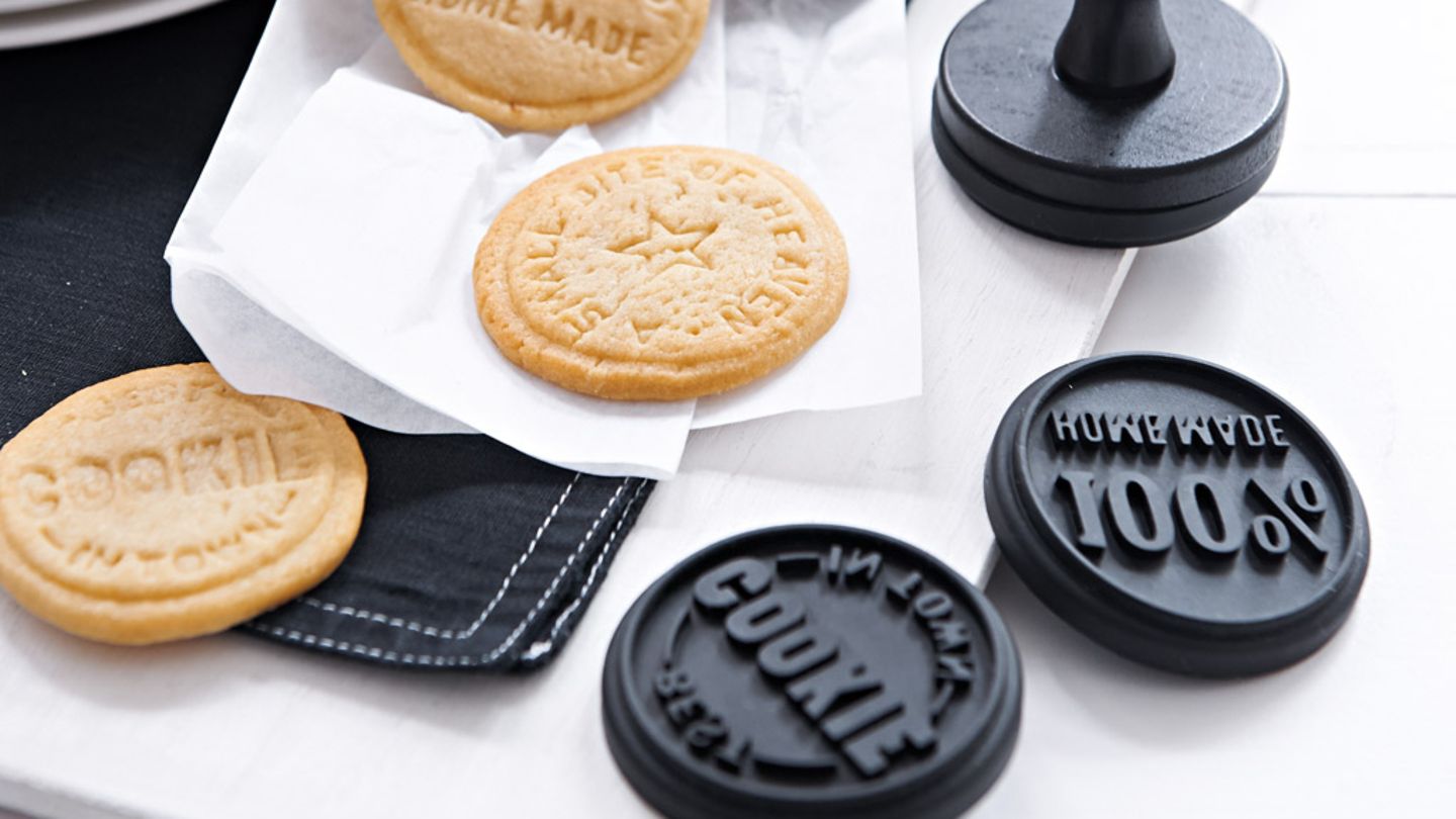 Nuenen 2 Stück Kommunion Keksstempel Taufe Fondant Stempel 3D Design