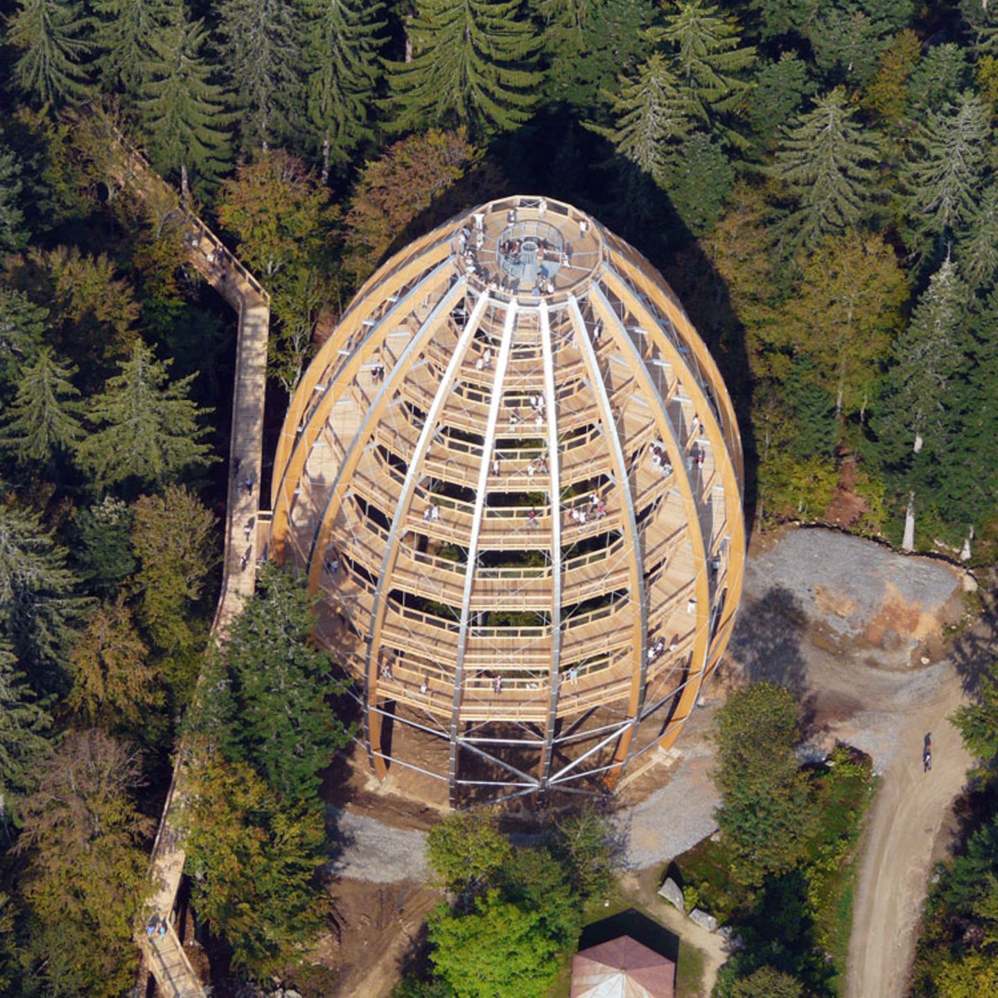 Bayerischer Wald: Baumwipfelpfad
