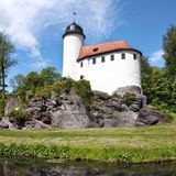 Erzgebirge: Burg Rabenstein