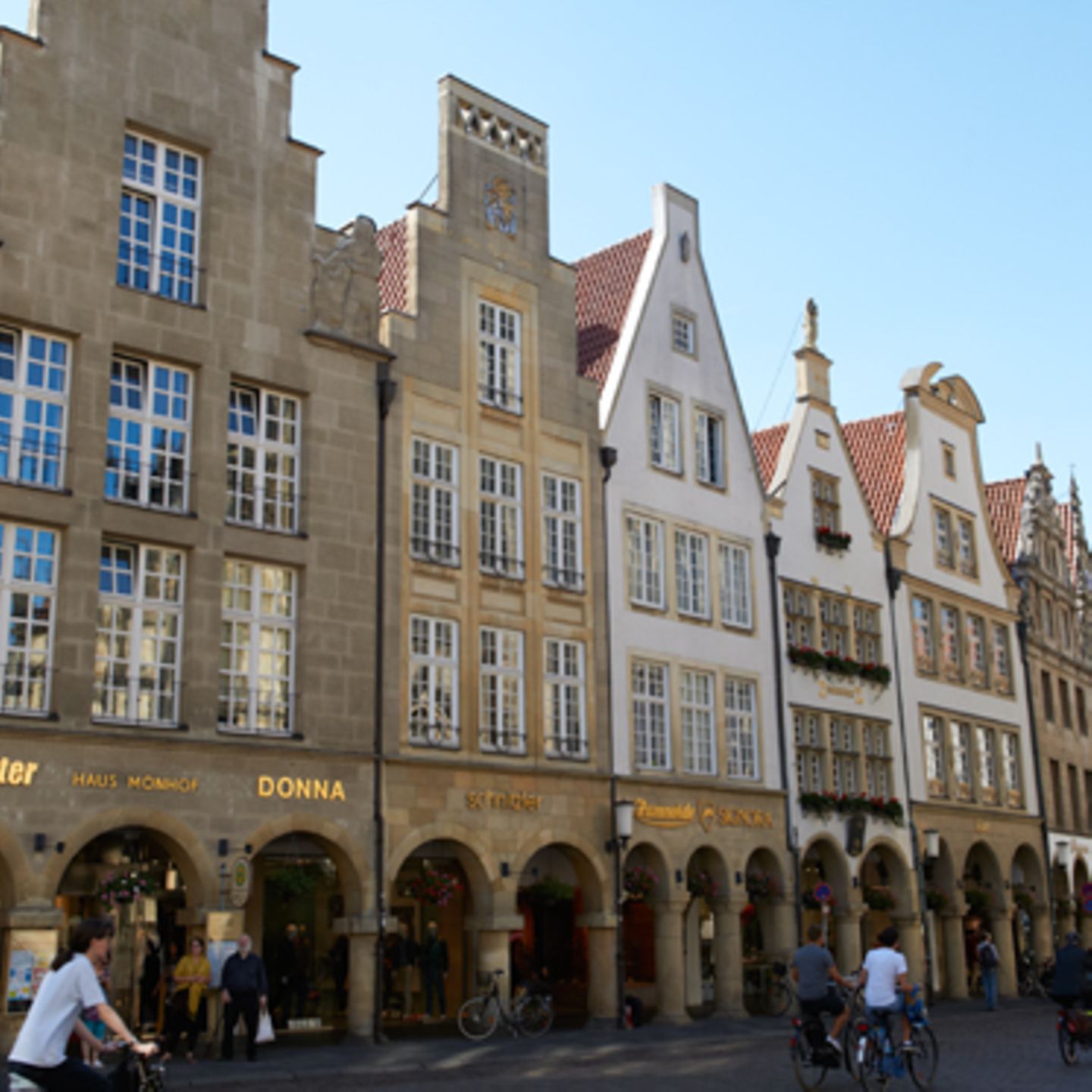 Einkaufsmeile: Prinzipalmarkt