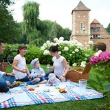 Picknick im Park