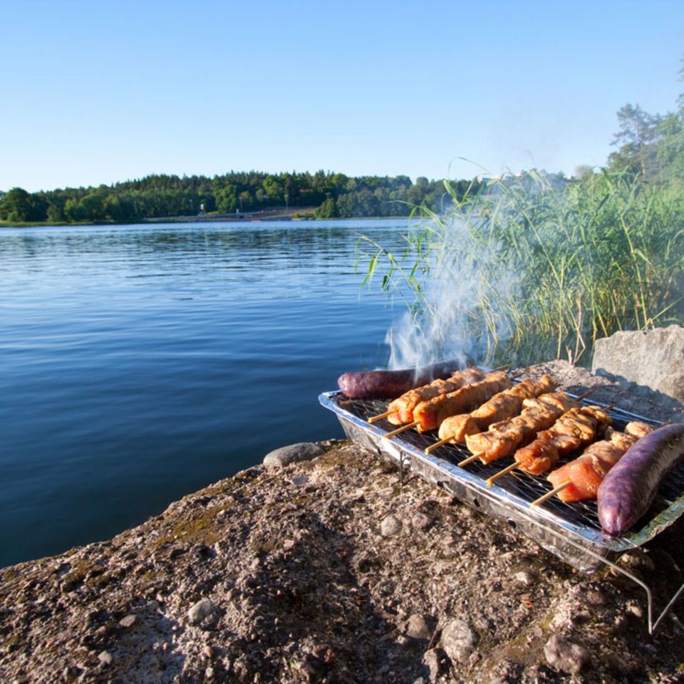 Grillen am See [ESSEN UND TRINKEN]