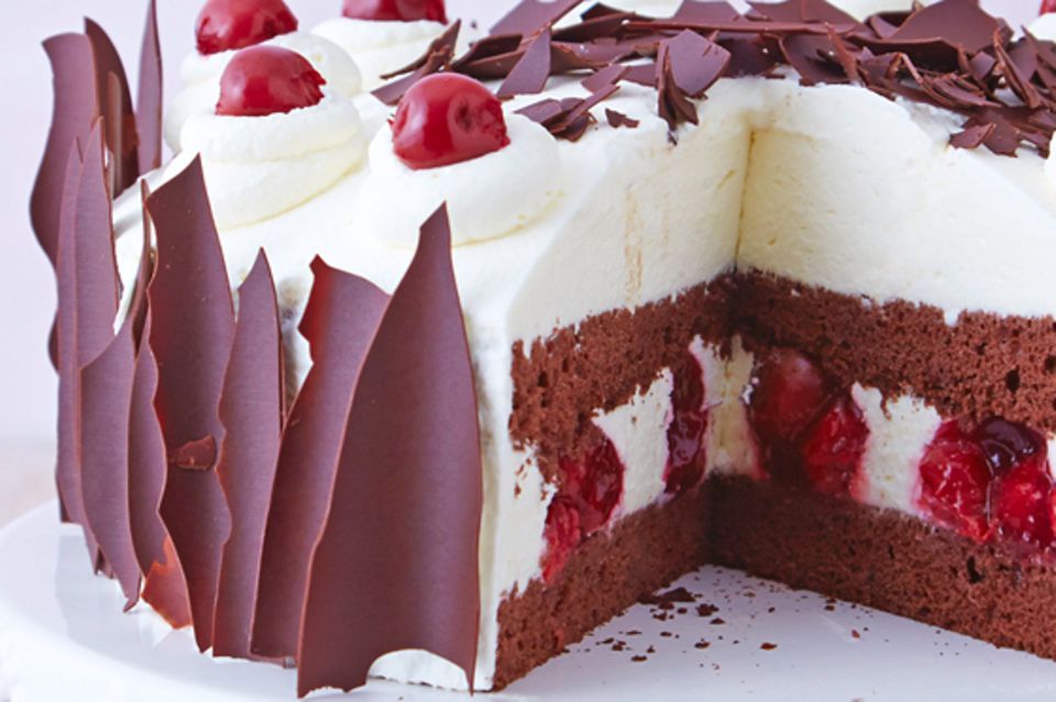 Schwarzwälder Kirschtorte Schwarzwälder Kirschtorte