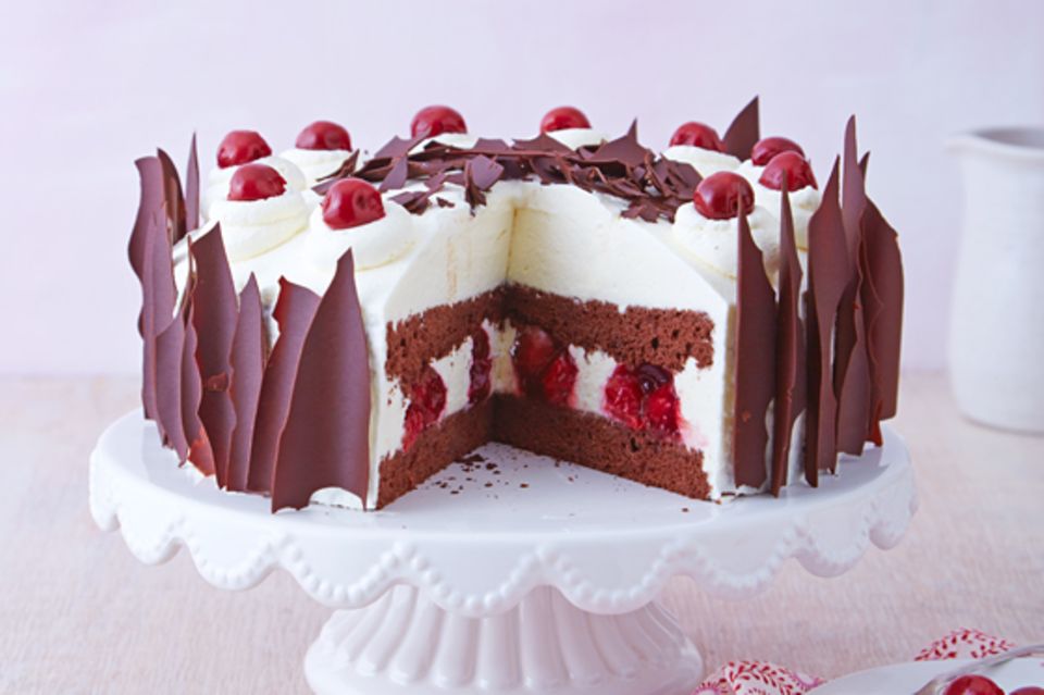 Schwarzwälder Kirschtorte Schwarzwälder Kirschtorte