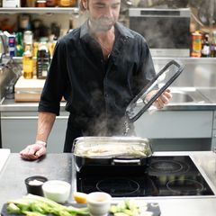 Schritt für Schritt: Dampfgaren