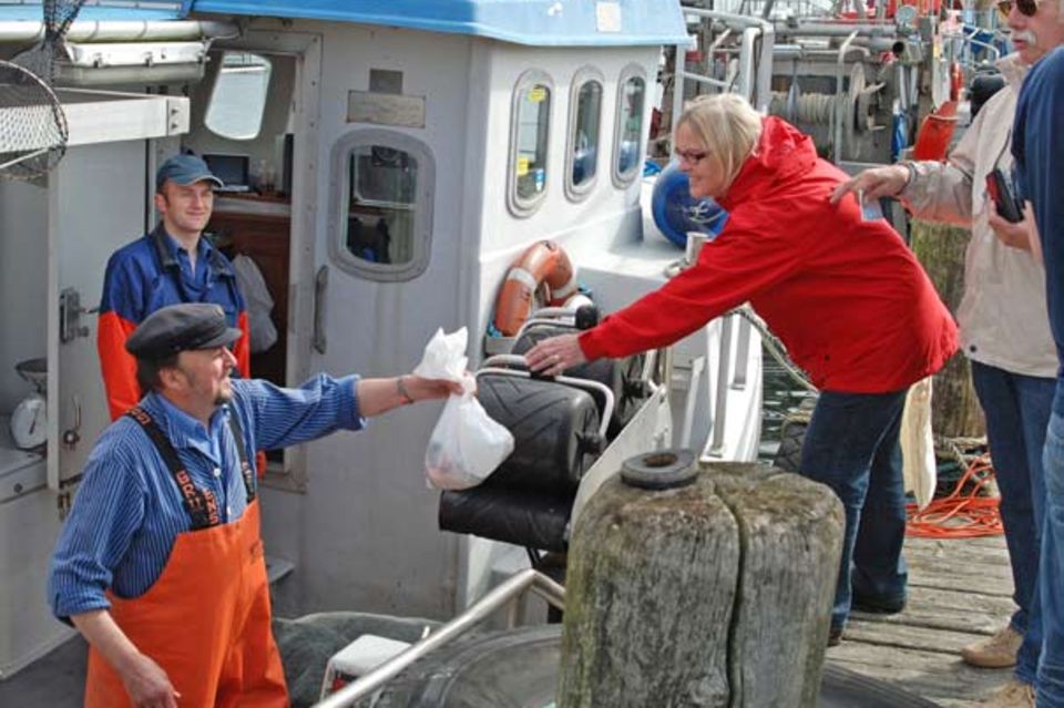 Ostsee: Fisch vom Kutter Ostsee: Fisch vom Kutter
