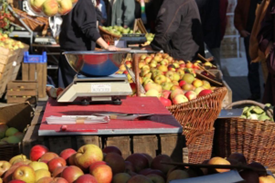 York: Apfel- und Kürbisfest