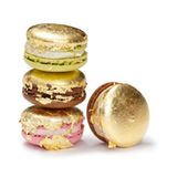 Sweet Couture: Goldene Macarons