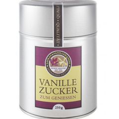 Glück in Dosen: Vanillezucker