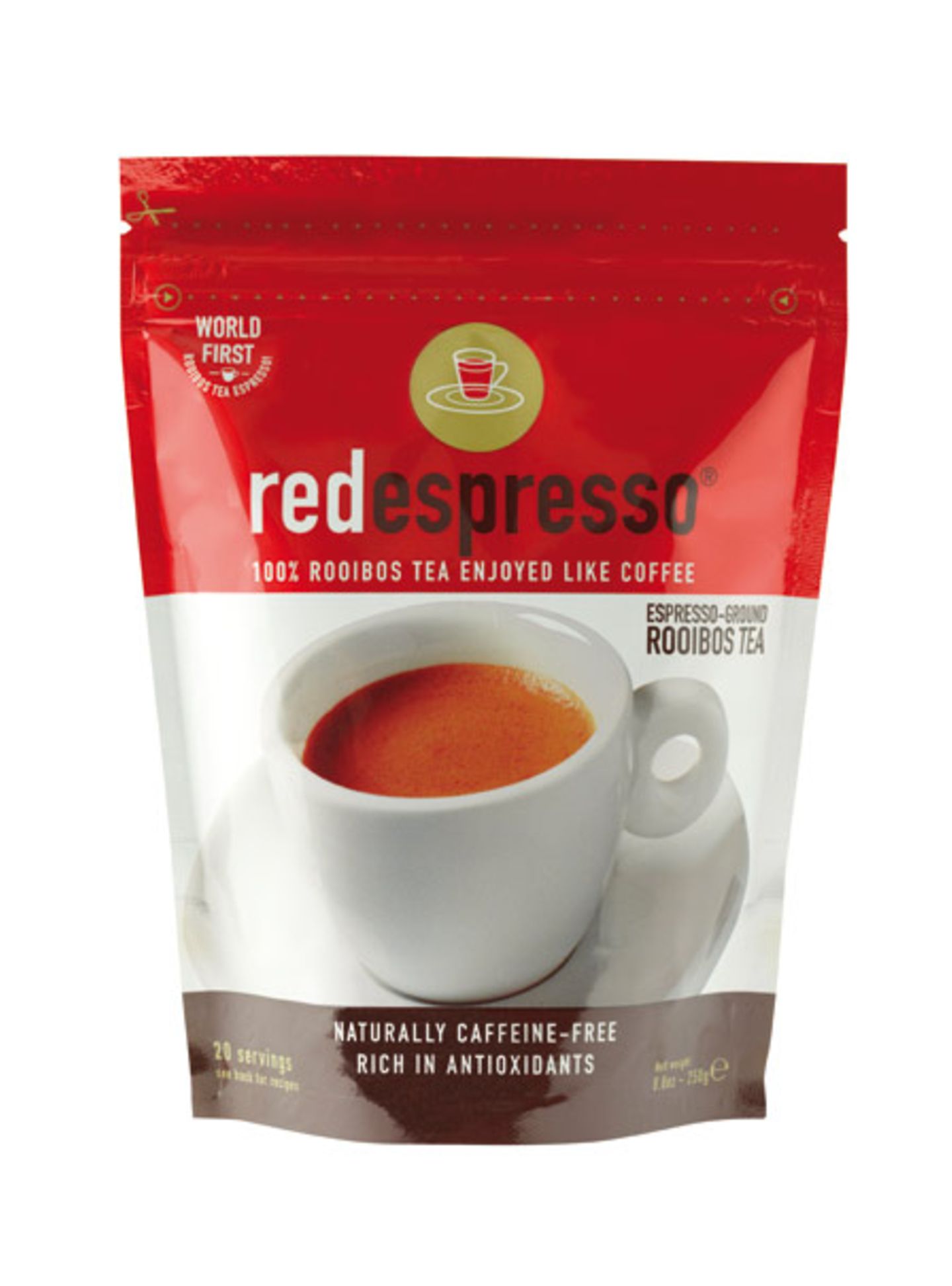 Ohne Koffein Rooibos Espresso [ESSEN UND TRINKEN]