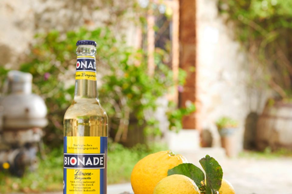 Bionade Zitrone-Bergamotte
