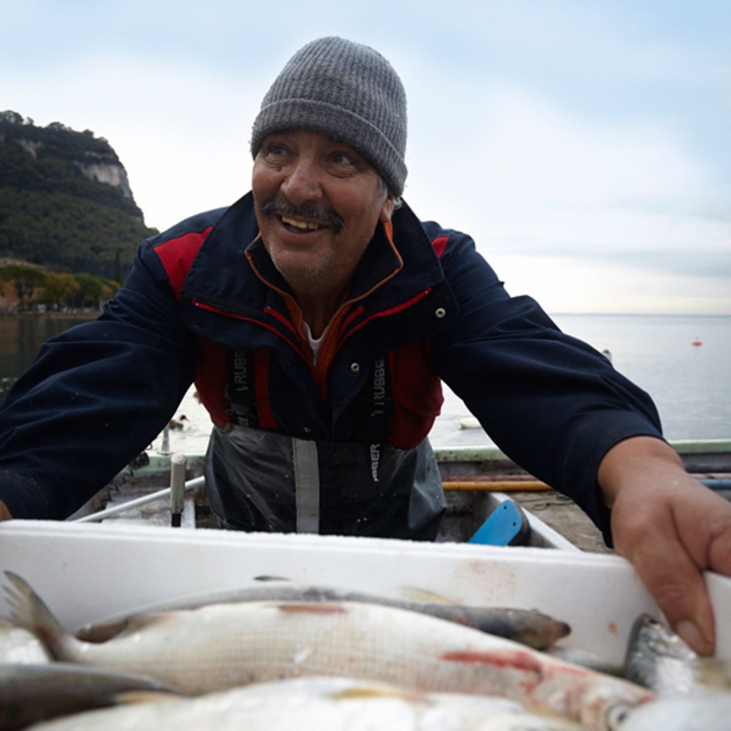 Frischer Fisch