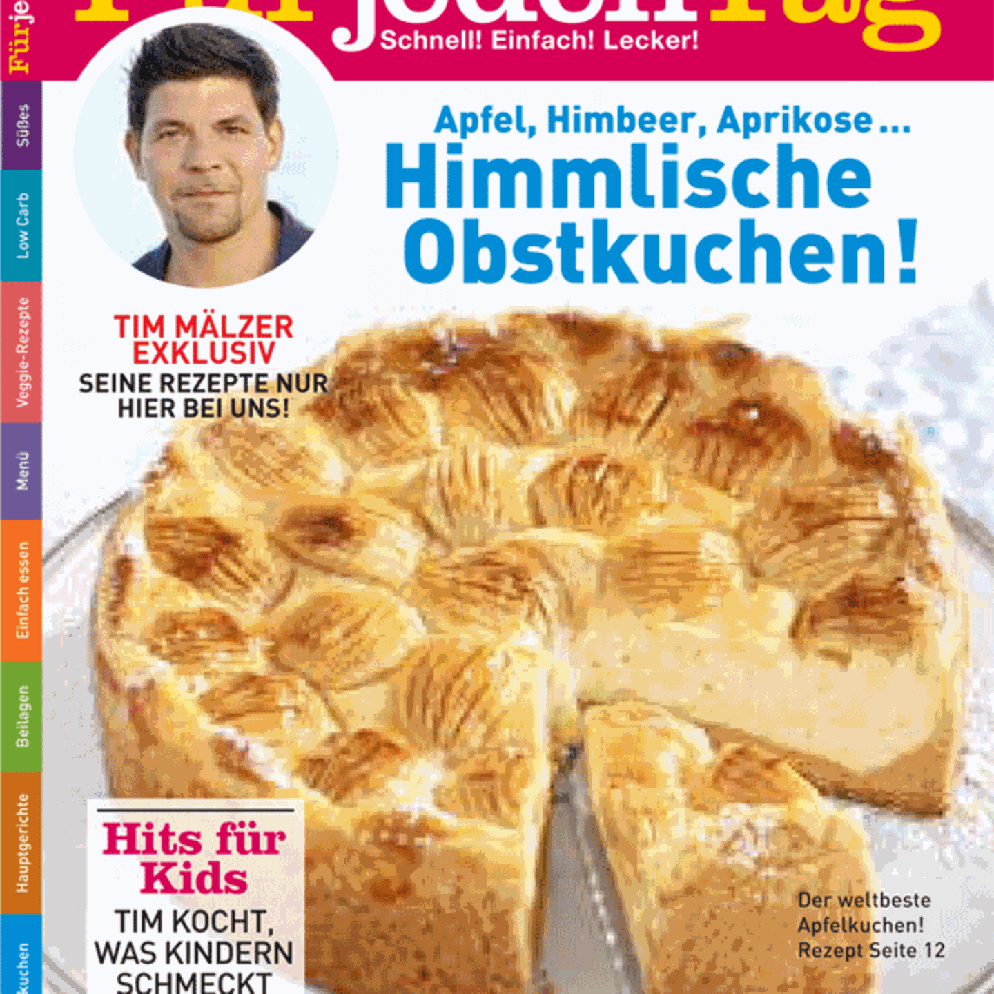 Blick ins Heft: »essen&trinken« Für jeden Tag 9/2015
