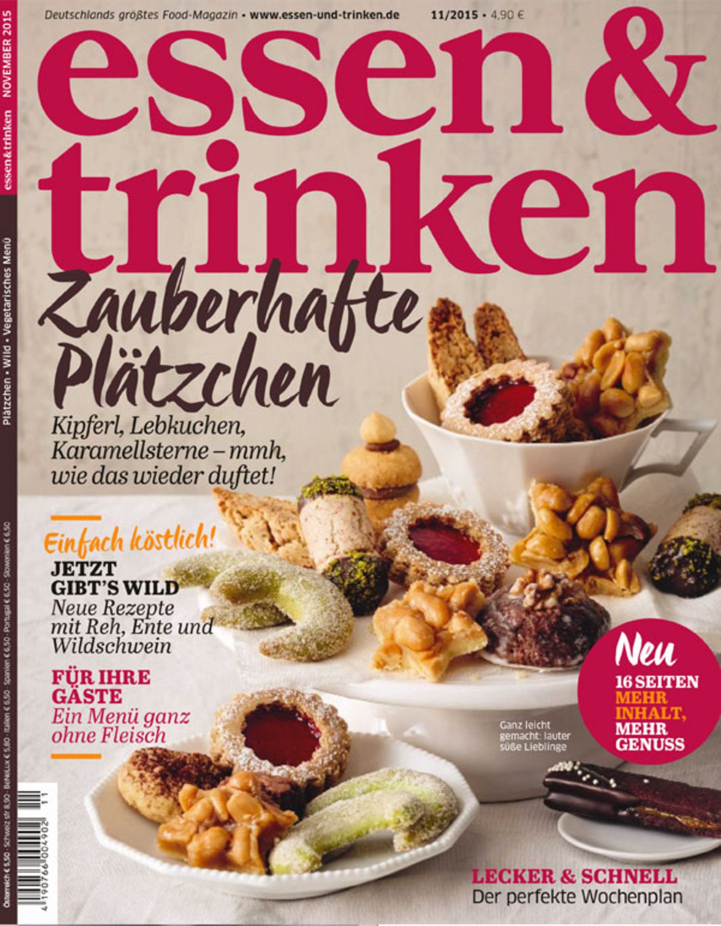 Blick ins Heft essen&trinken 11/2015 [ESSEN UND TRINKEN]