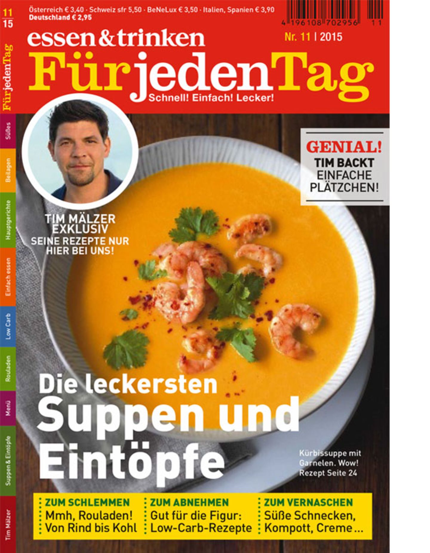 Blick ins Heft »essen&trinken« Für jeden