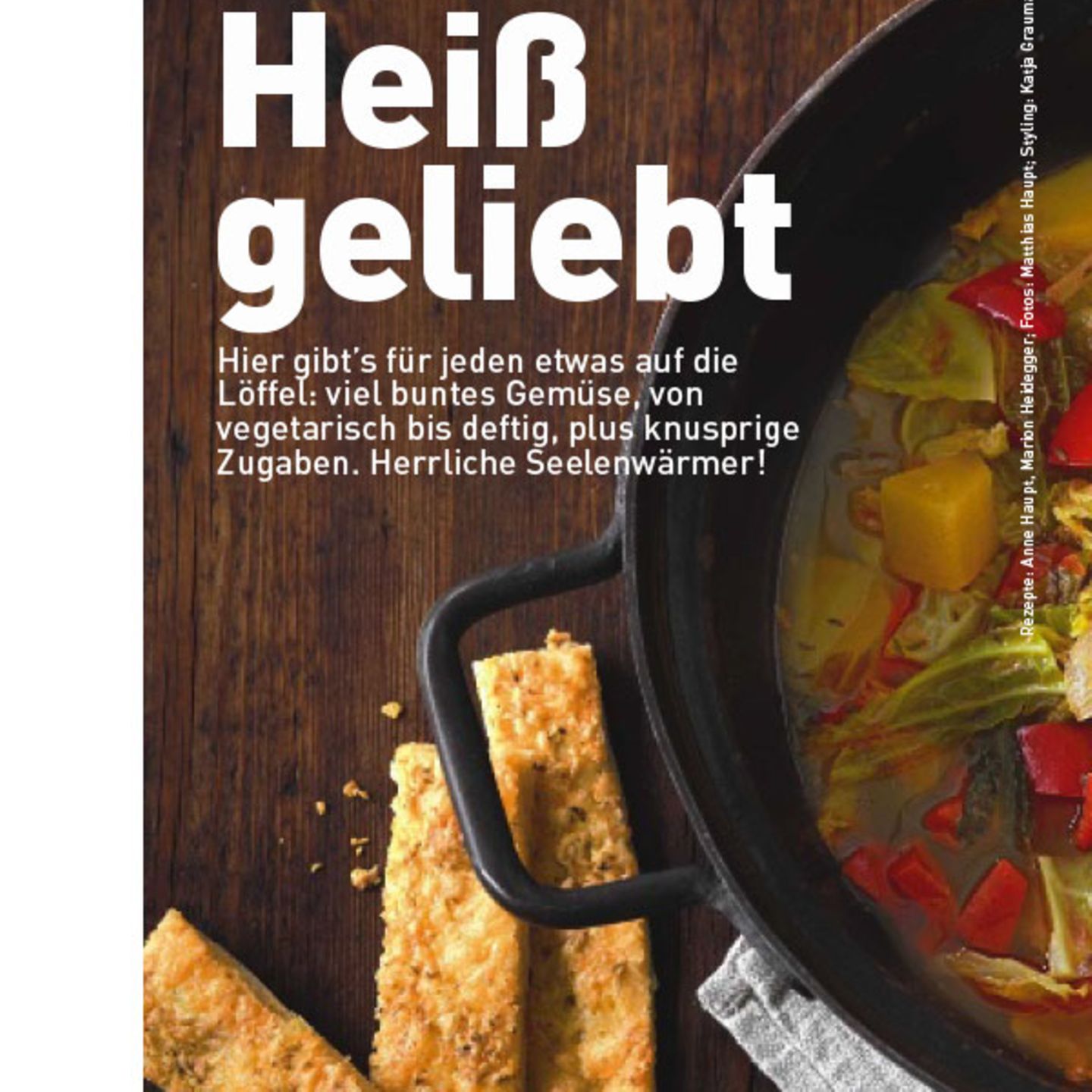 essen&trinken Für jeden Tag Heft 11/2015