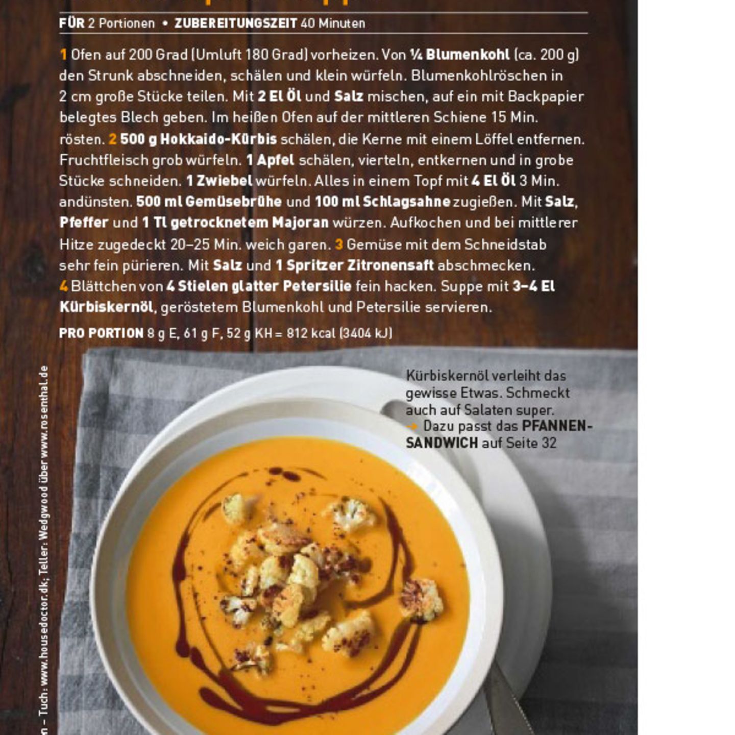 essen&trinken Für jeden Tag Heft 11/2015