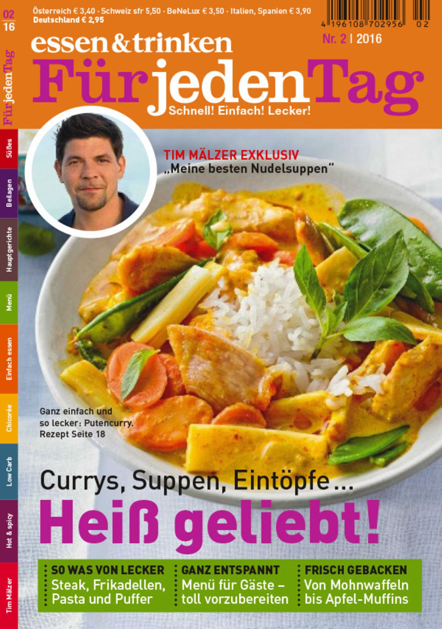 Essen Und Trinken Jeden Tag Blick ins Heft: »essen&trinken« Für jeden Tag 2/2016 - [ESSEN UND TRINKEN]