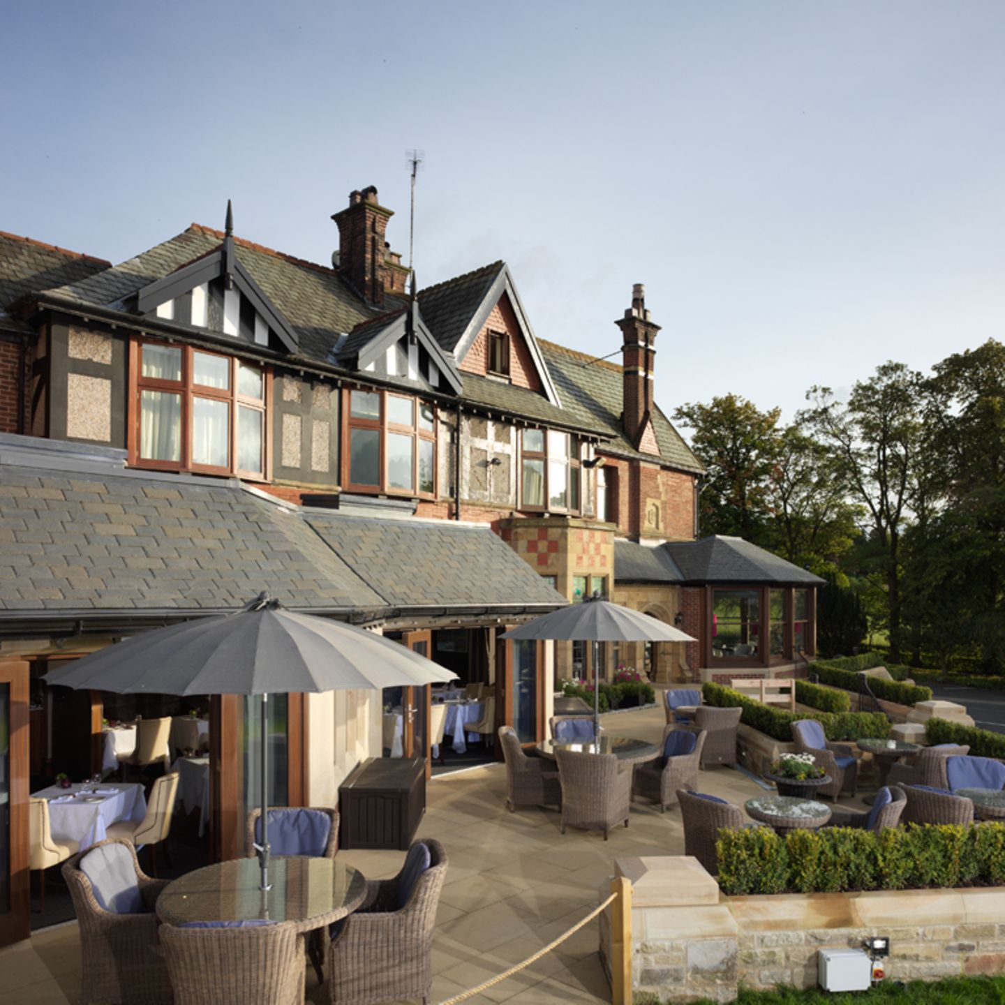 Northcote Hotel im Ribble Valley in Lancashire