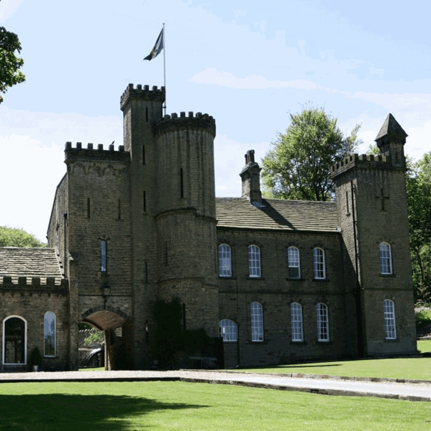 Carr Hall Castle in Yorkshire