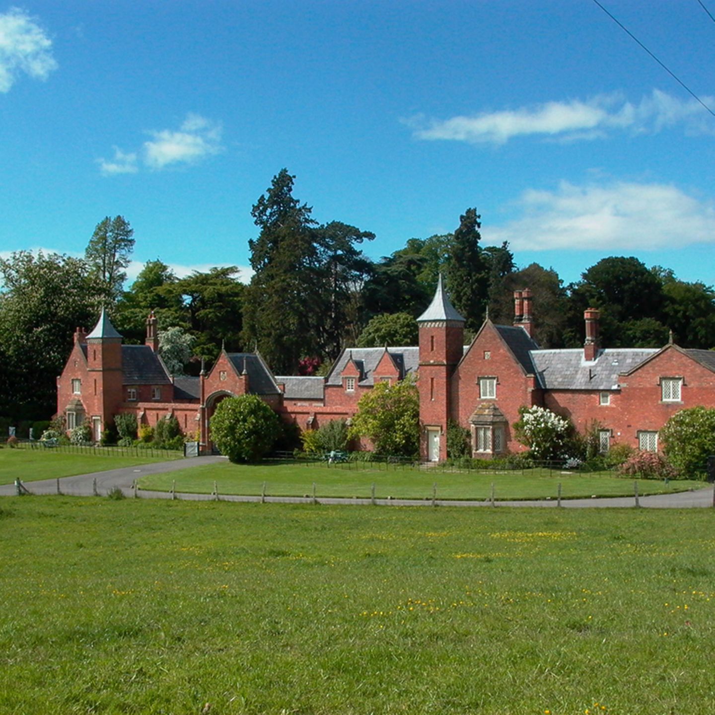 Combermere Abbey Cottages in Cheshire