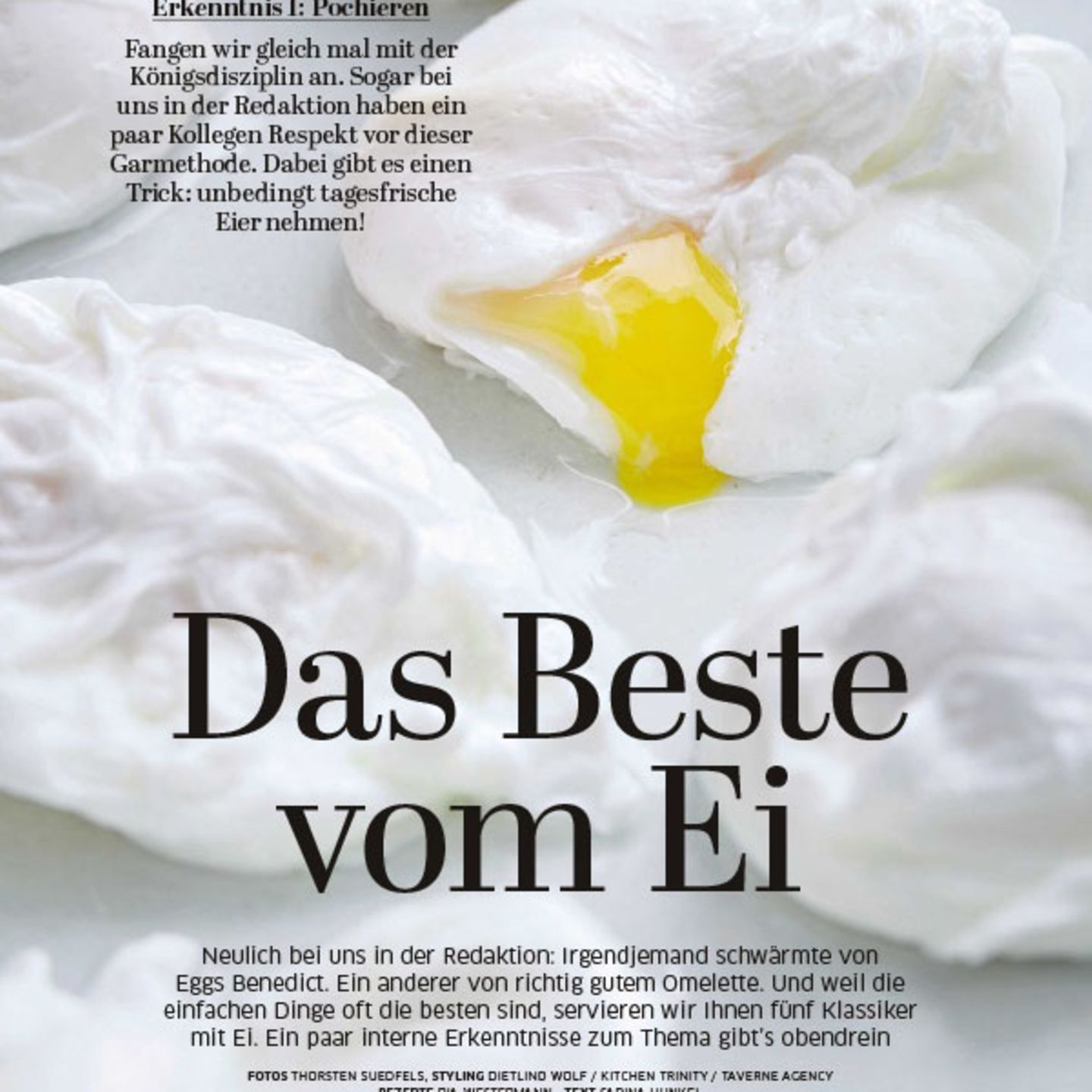 Blick ins Heft: »essen&trinken« 4/2016