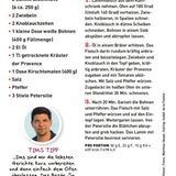 Blick ins Heft: »essen&trinken« Für jeden Tag 4/2016