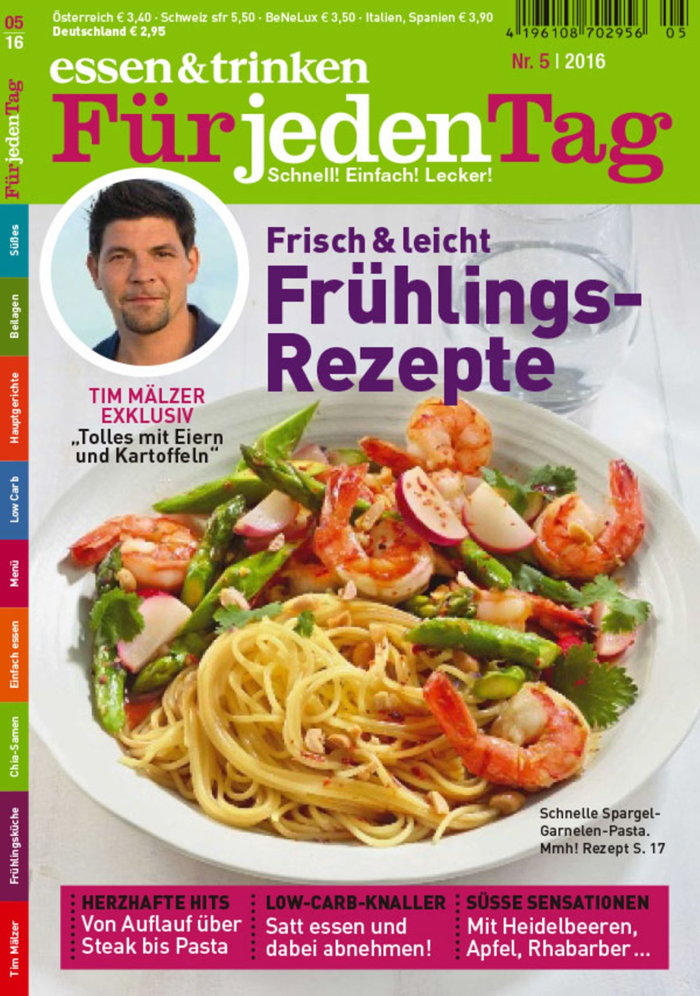 Blick ins Heft »essen&trinken« Für jeden