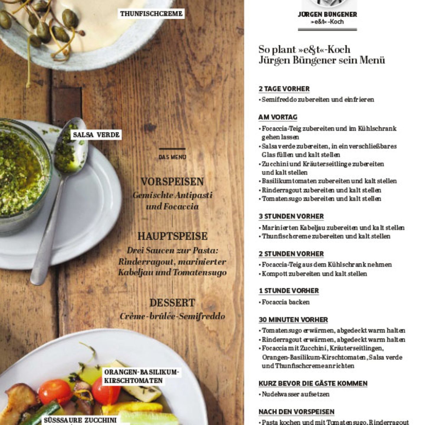 Heftvorschau essen&trinken Ausgabe 7/2016
