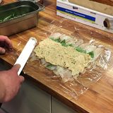 Fingerspitzengefühl für die Fischroulade