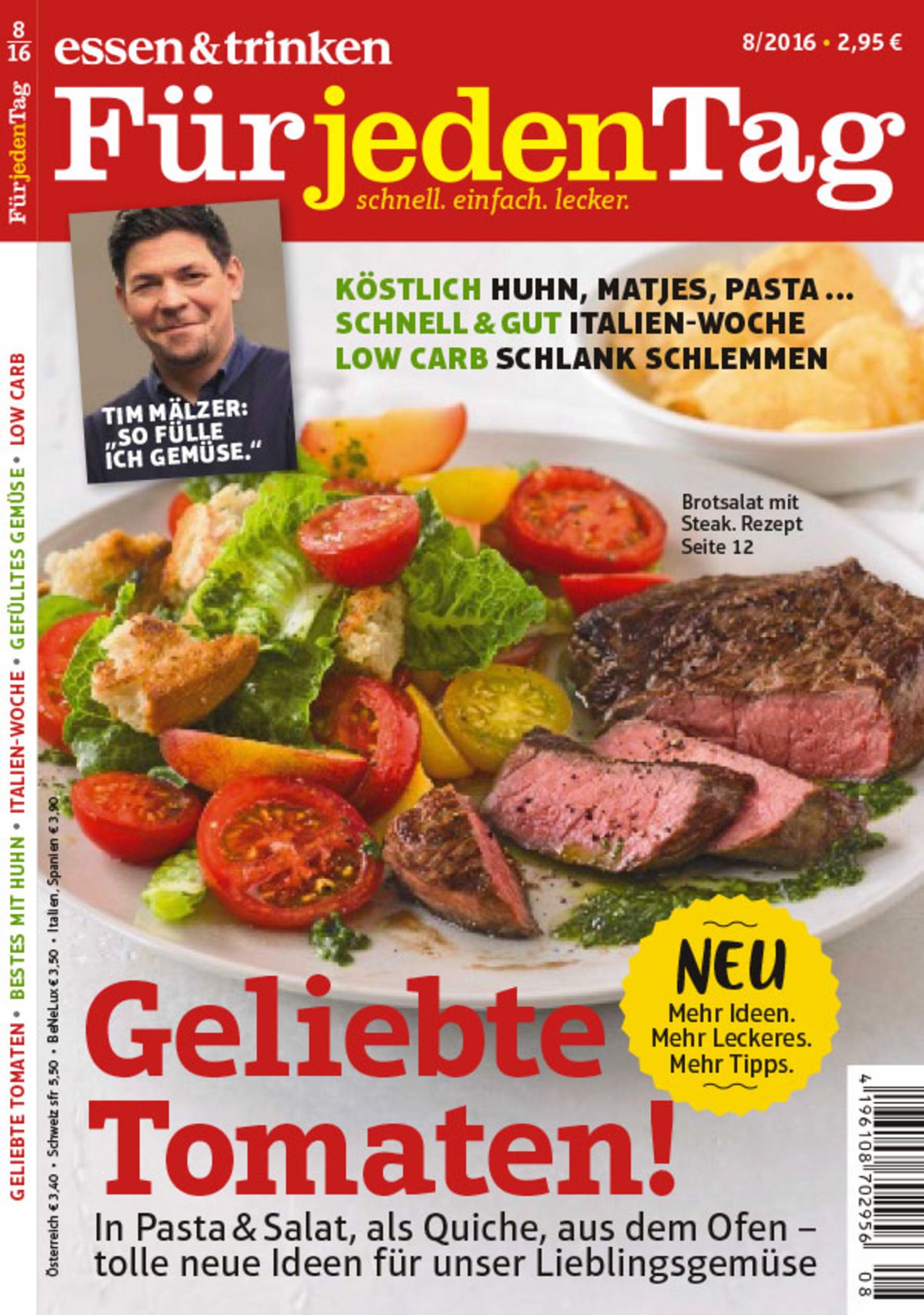 Essen Und Trinken Jeden Tag Blick ins Heft: »essen&trinken« Für jeden Tag 8/2016 - [ESSEN UND TRINKEN]