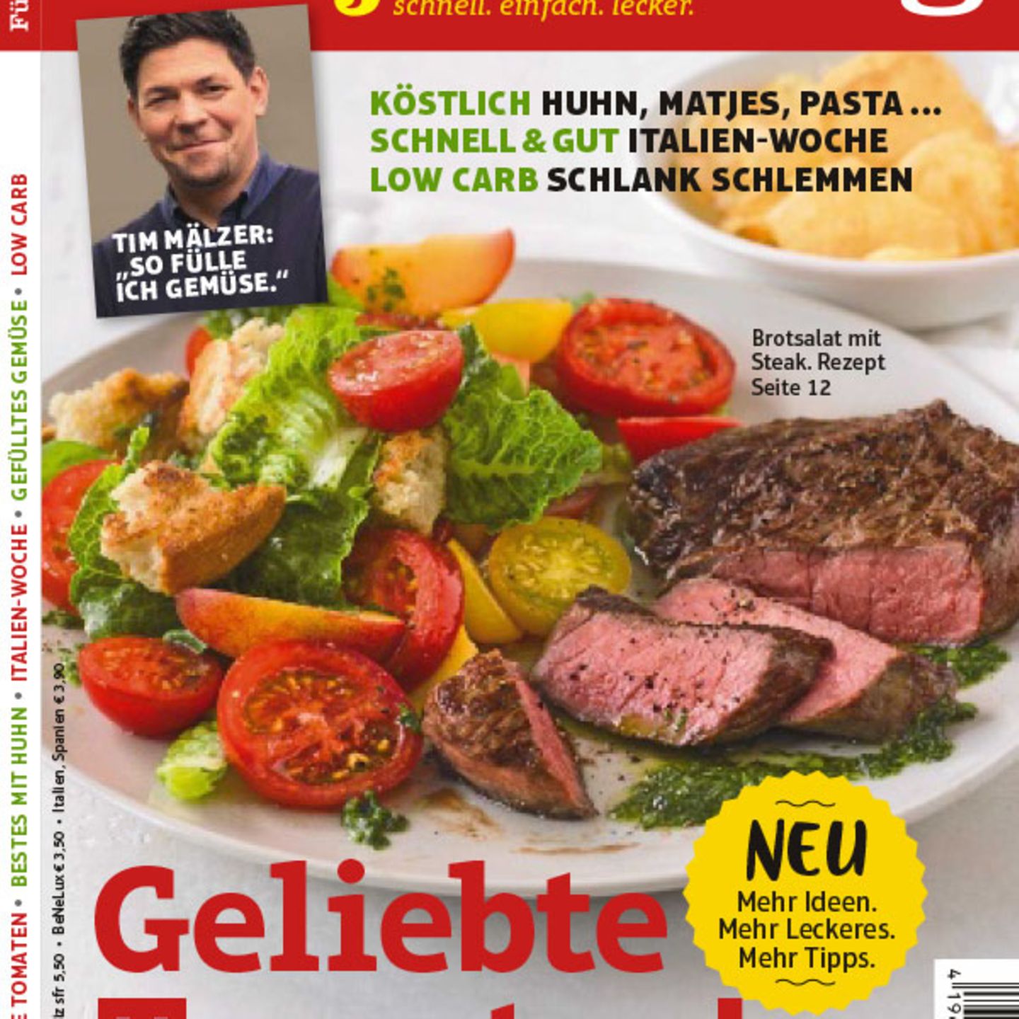 Blick ins Heft: »essen&trinken« Für jeden Tag 8/2016