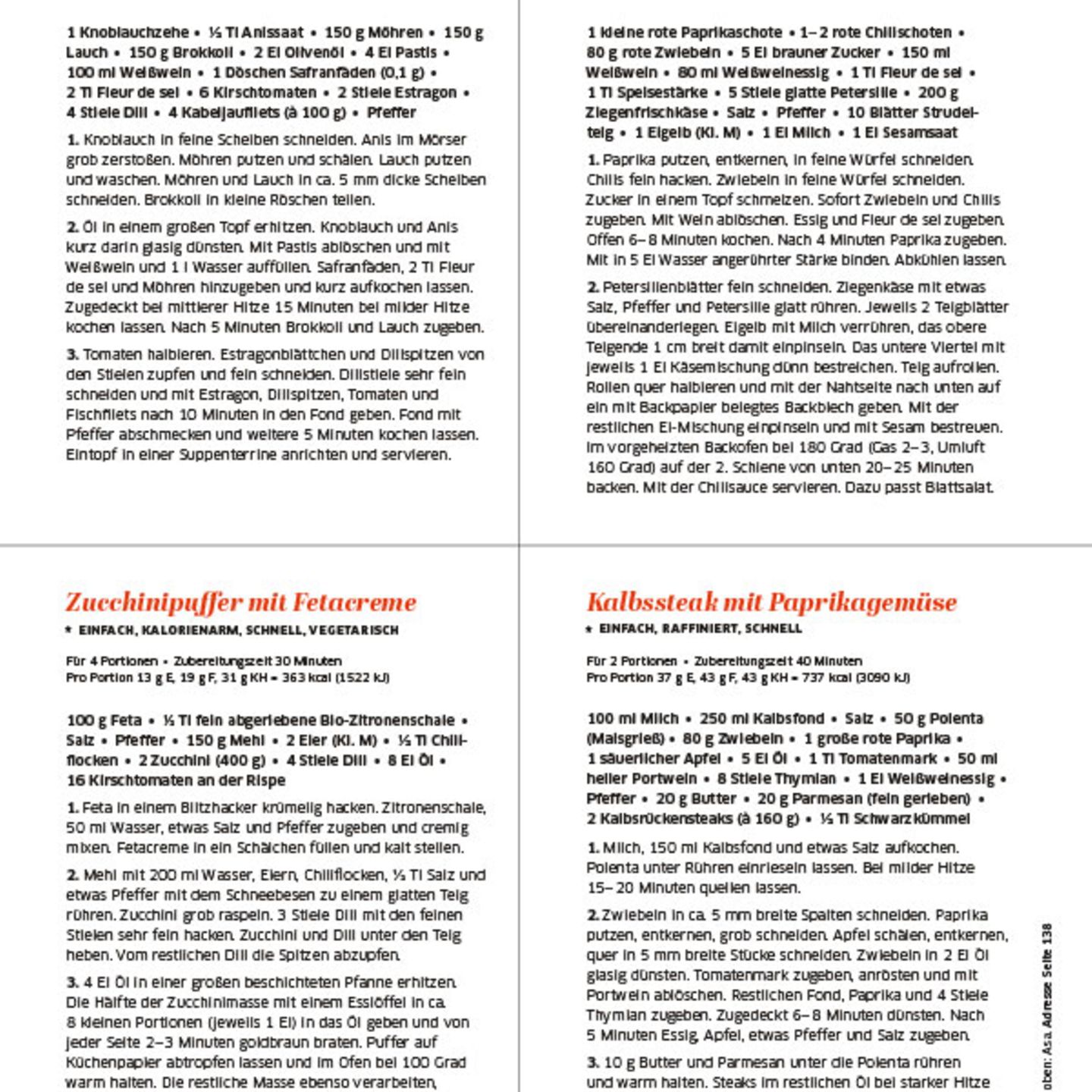 Blick ins Heft: »essen&trinken« 10/2016