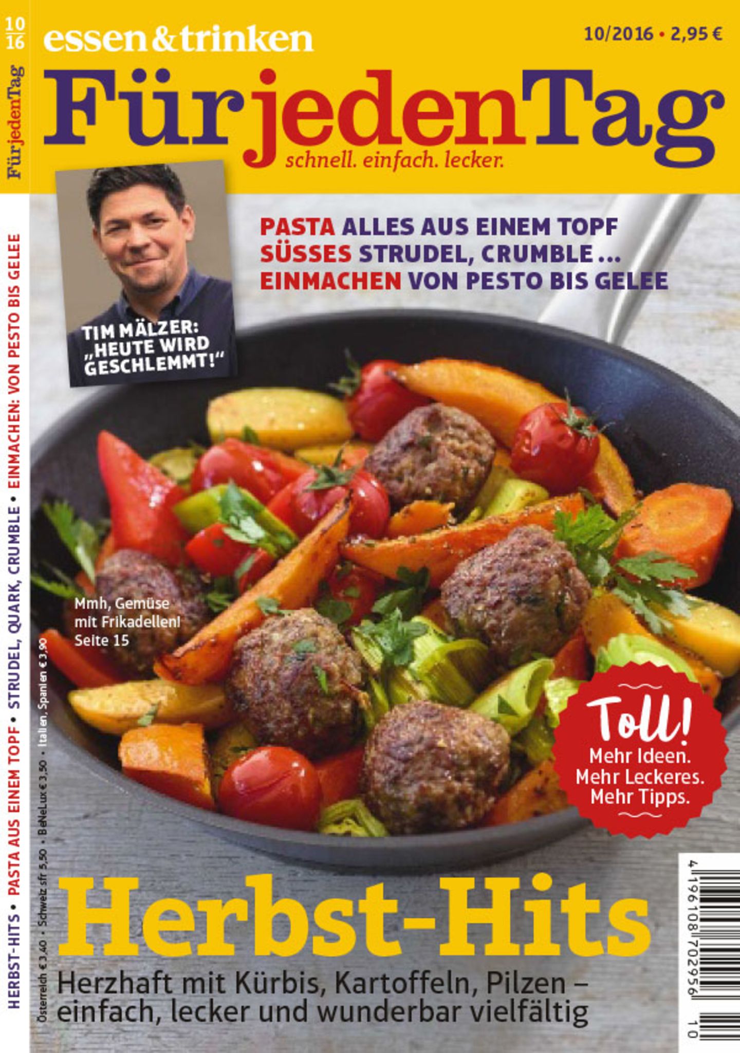 Essen Und Trinken Jeden Tag Blick ins Heft: »essen&trinken« Für jeden Tag 10/2016 - [ESSEN UND TRINKEN]