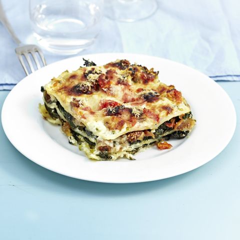 Rezepte für Spinat mit Pasta