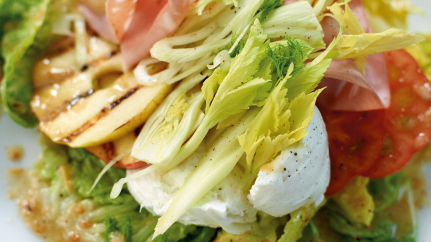 Salate Die Satt Machen
