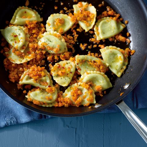 Rezepte: Pasta mit Möhren